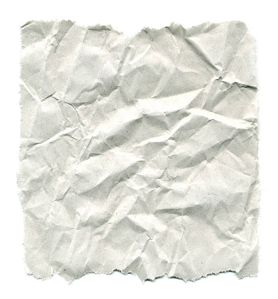 istock Wrinkled Paper with Torn Edges 184918147