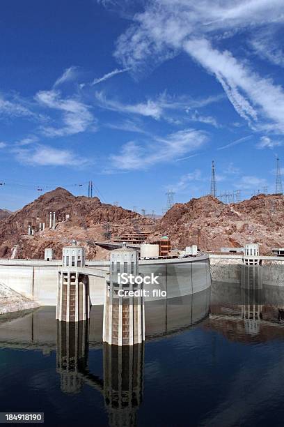 Hooverstaudamm Stockfoto und mehr Bilder von Arizona - Arizona, Berg, Beton