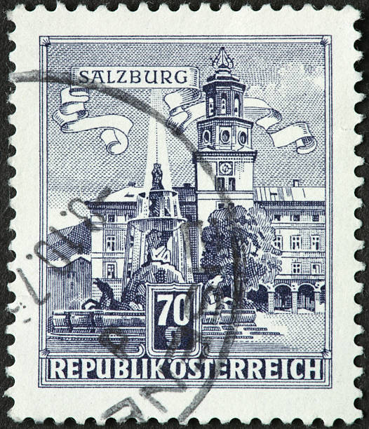 istock Salzburg, Austria classic architecture, Residenzplatz 184918277