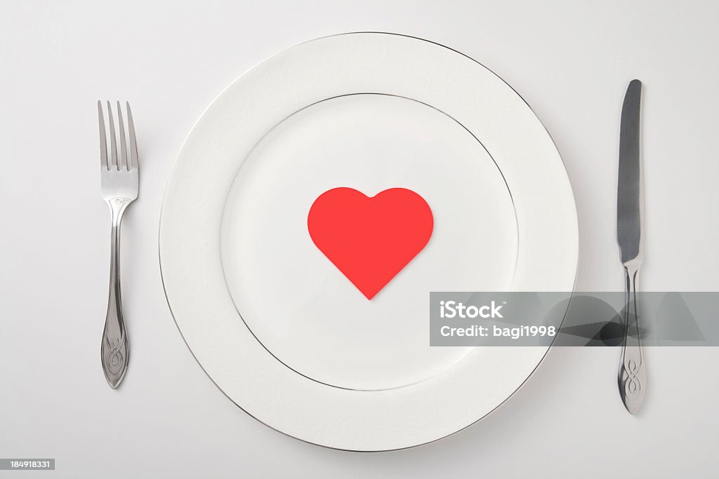 Zdrowa odżywianie - Zbiór zdjęć royalty-free (Walentynki)