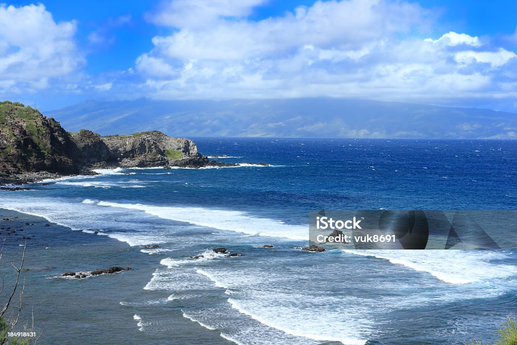 Piękna plaża Maui - Zbiór zdjęć royalty-free (Bez ludzi)