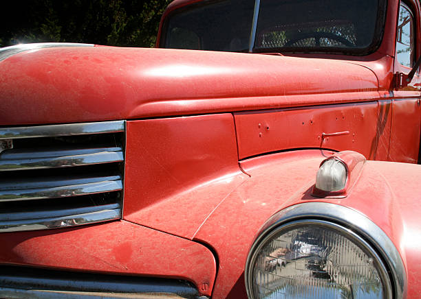 istock Dusty Old Truck 184918482