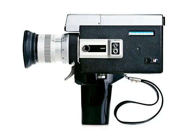 Photo of 8mm Movie Camera