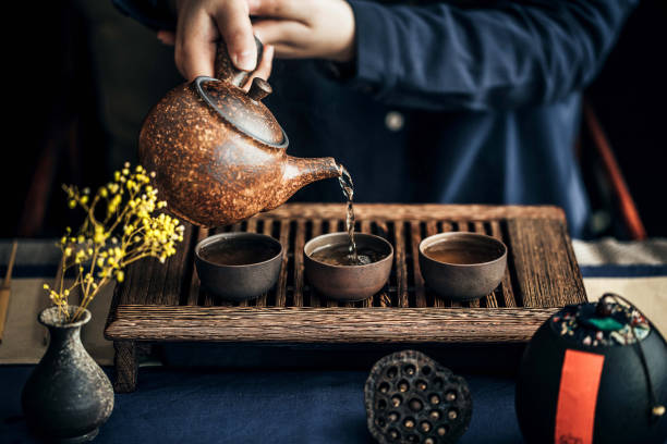 istock Make tea and enjoy it at home while relaxing. Beautiful pictures of tea 1849186601
