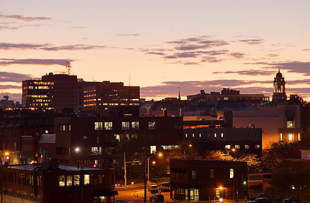 istock Downtown Portland Maine 184918810