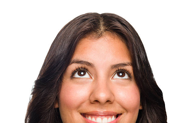 istock Latin woman close up 184918890