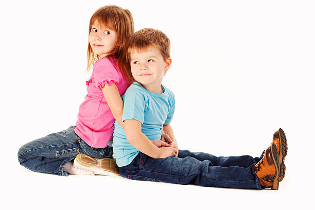 istock Brother and sister 184918956