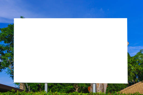 istock blank billboard ready for new advertisement at green park zone 1849189850
