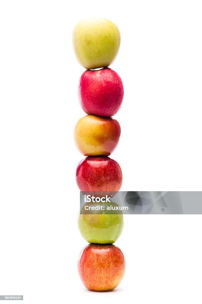 Apple variedade - Royalty-free Maçã Foto de stock