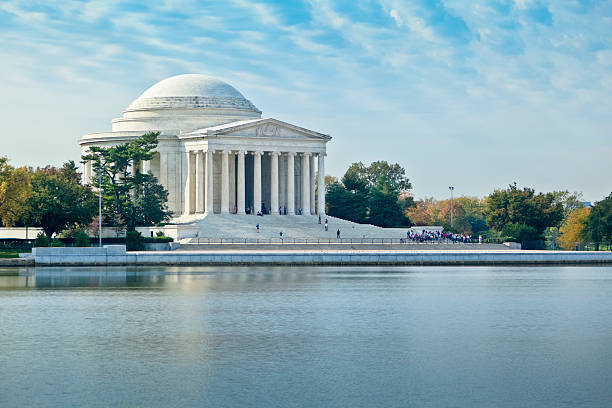 istock Jefferson Memorial Glows in Morning Sunshine 184919301