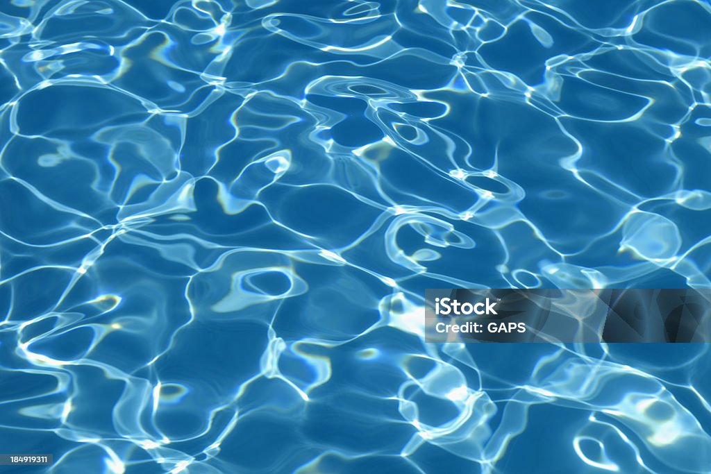 Klar, pure und transparente Wasser im swimming pool - Lizenzfrei Abstrakt Stock-Foto