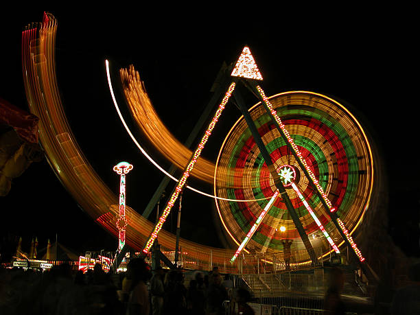 istock Big Swing at the Amusement Park 184919324