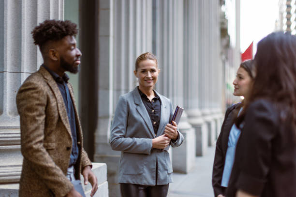 istock Business people in wall street 1849194726