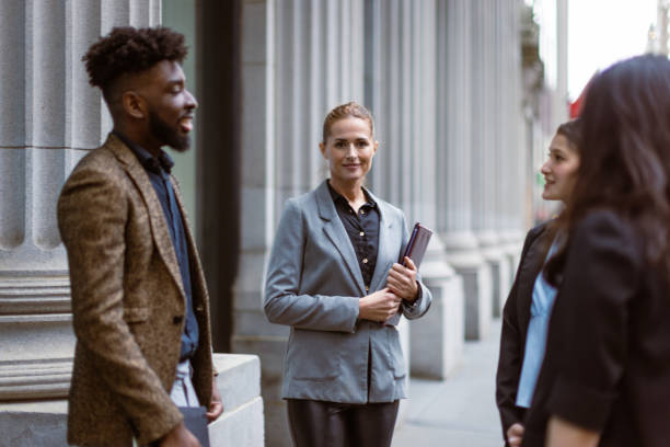 istock Business people in wall street 1849194727