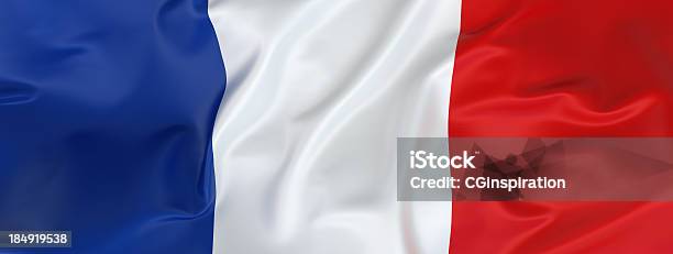 Bandera Francesa Foto de stock y más banco de imágenes de Francia - Francia, Bandera, Bandera francesa