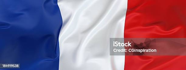 Bandeira Da França - Fotografias de stock e mais imagens de França - França, Bandeira, Bandeira da França