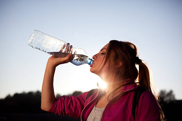 istock thirsty girl 184919547