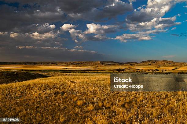 Photo libre de droit de Prairie De Badlands banque d'images et plus d'images libres de droit de Saskatchewan - Saskatchewan, Plaine - Zone herbeuse, Parc National des Grasslands