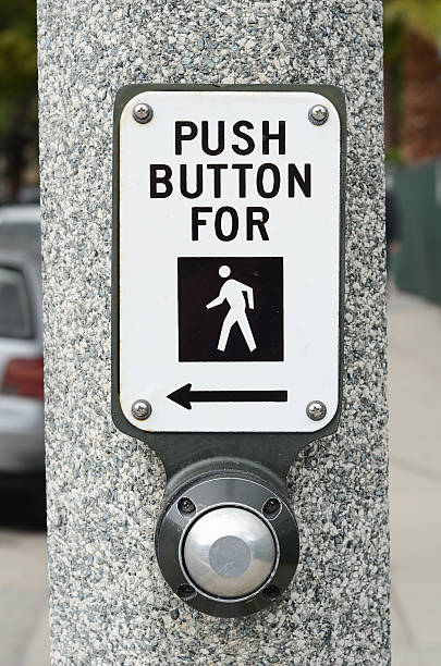 Walk Left Button 140+ Walk Sign Button Stock Photos, Pictures & Royalty-Free Images - iStock