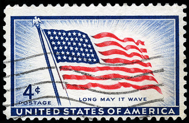 istock United States Postage Stamp 184919817