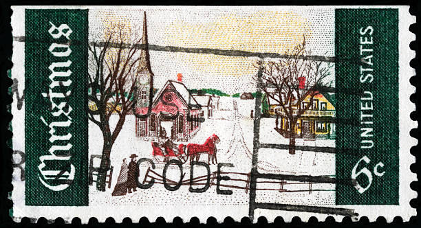 istock United States Postage Stamp 184919870