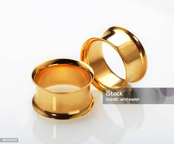 Gold Plated Plug Stock Photo - Download Image Now - Beauty, Change, Circle