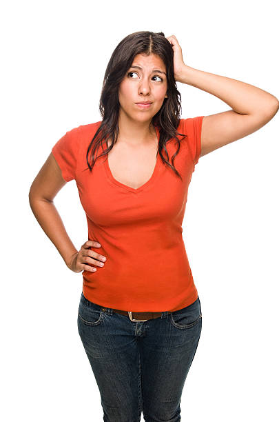 istock Confused woman 184920382
