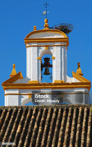 Igreja Espanhola Towerbell - Fotografias de stock e mais imagens de Andaluzia - Andaluzia, Arquitetura, Campanário - Torre
