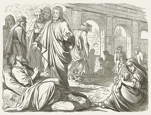 istock Jesus at the Pool of Bethesda (John 5), published 1877 184920836