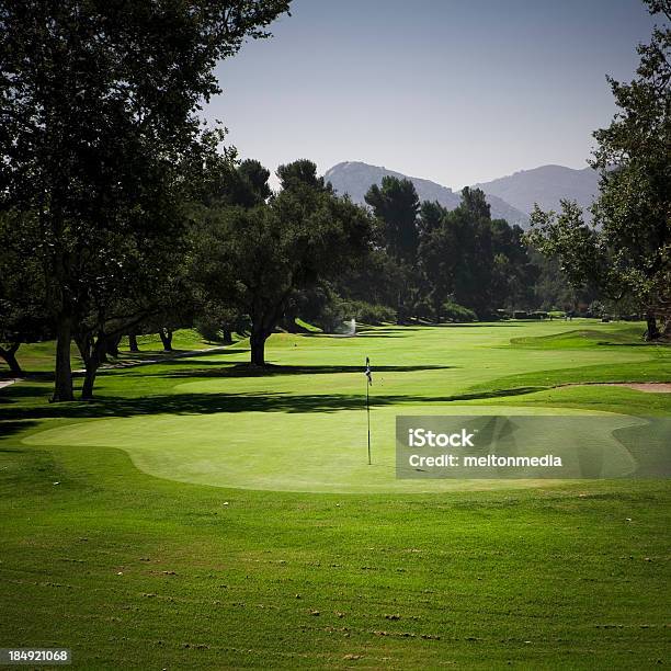 Campo De Golf Verde Foto de stock y más banco de imágenes de Campo de Golf - Campo de Golf, Golf, California