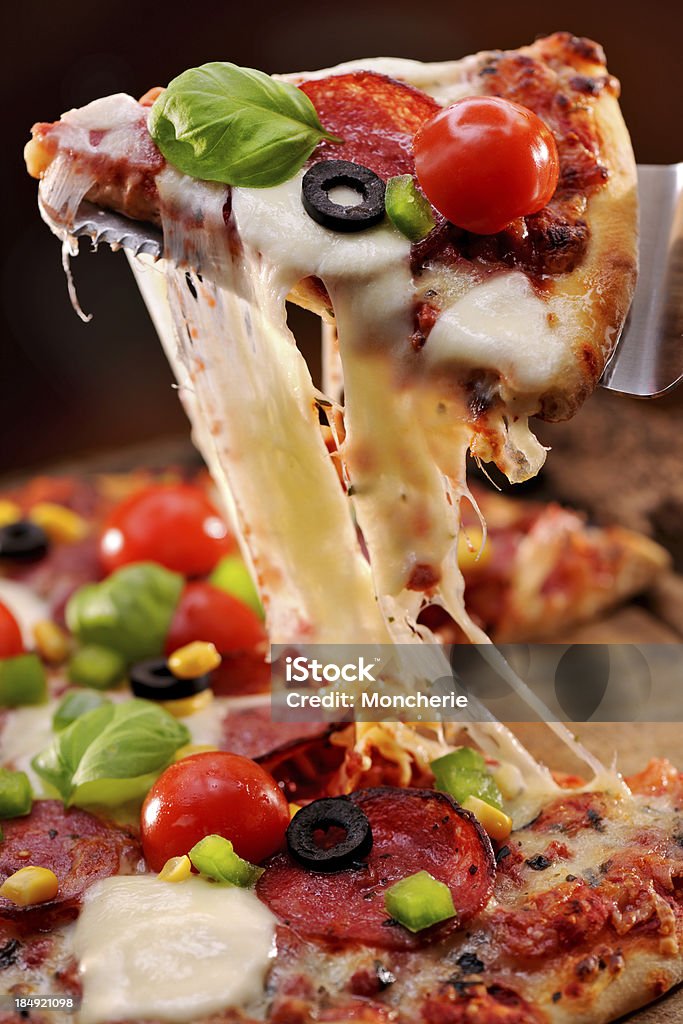 Pizza - Photo de Pizza libre de droits