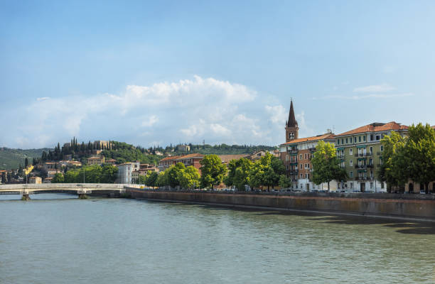 istock landscape on the river Adige in Verona 1849211768