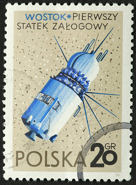 Soviet Vostok spacecraft, first manned mission 1961