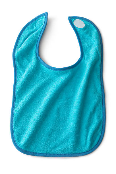 Baby Goods: Blue Bib More Photos like this here... baby bib stock pictures, royalty-free photos & images