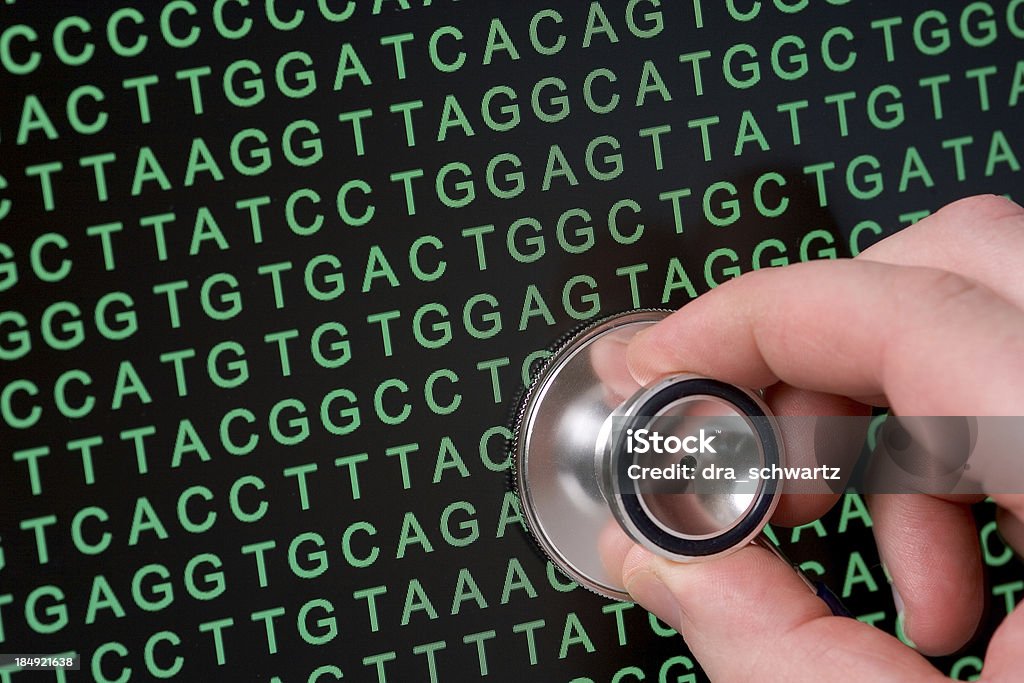 Terapia genética - Foto de stock de ADN libre de derechos