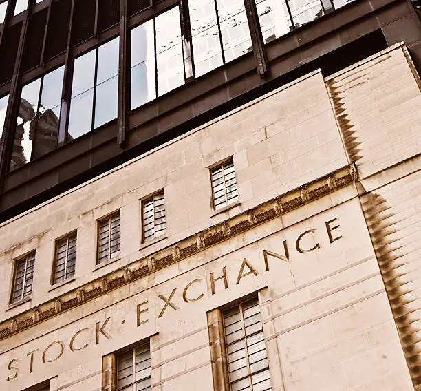 Photo of Toronto stock exchange (Up)