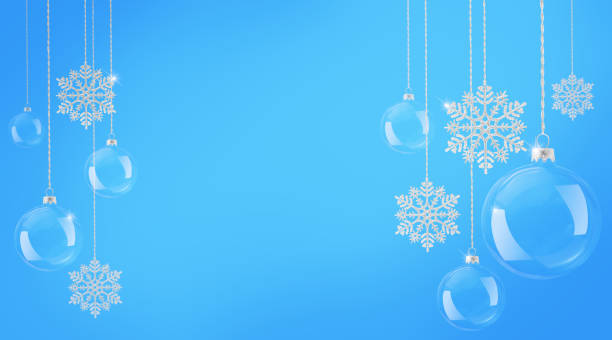 istock Hanging Christmas ornate decorations 1849219850