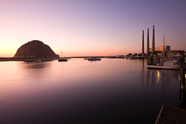 istock Morrow Rock and Smokestacks at Sunset 184921988
