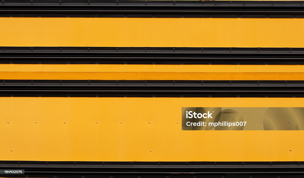 School Bus Hintergrund - Lizenzfrei Schulbus Stock-Foto