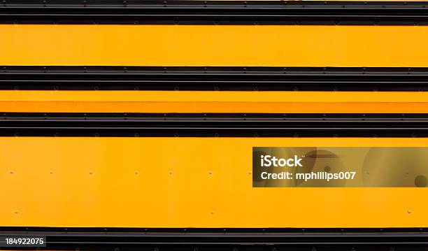 School Bus Hintergrund Stockfoto und mehr Bilder von Schulbus - Schulbus, Bildhintergrund, Seitenansicht