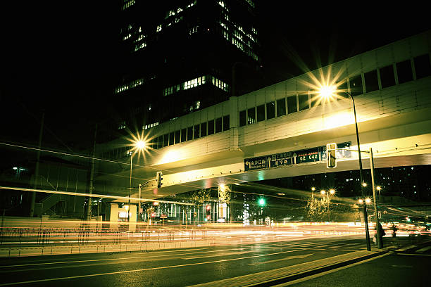 istock Urban Landscape at night 184922188