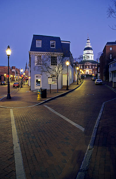 istock Annapolis City Center 184922336