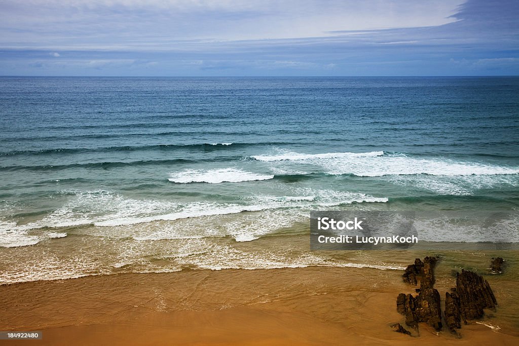 West coast der Algarve - Lizenzfrei Algarve Stock-Foto