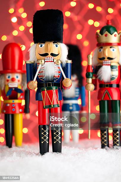 Many Nutcrackers Stock Photo - Download Image Now - Bright, Celebration, Celebration Event