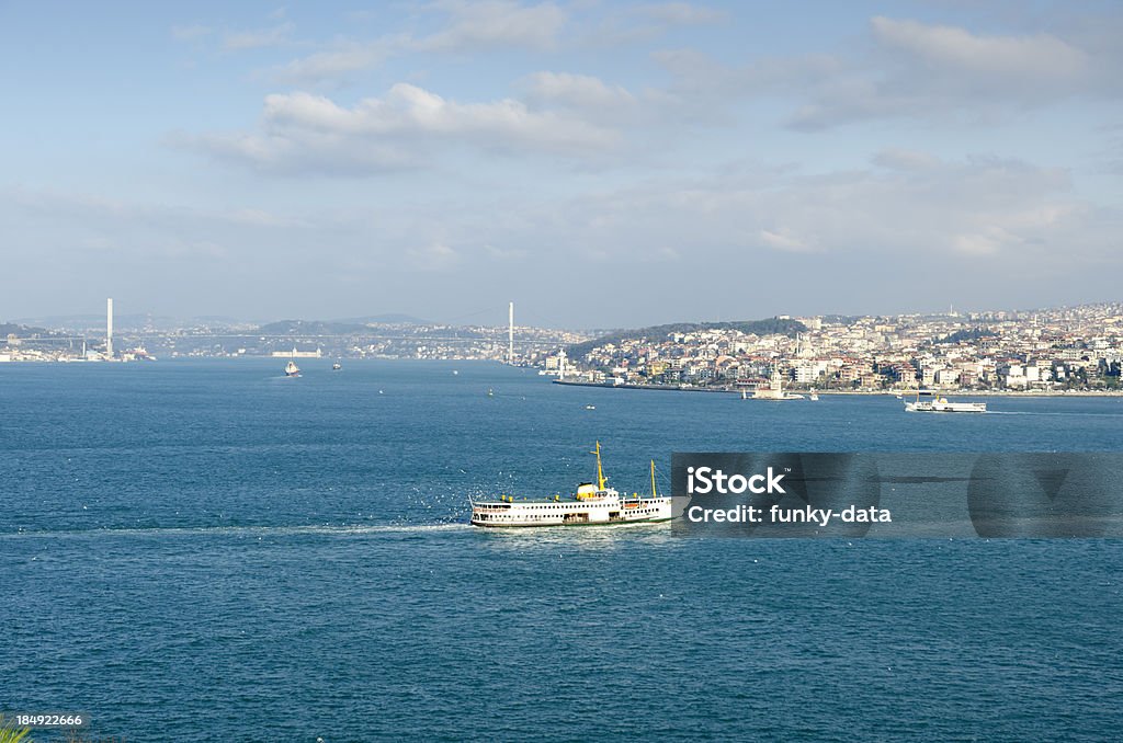 Bosphorus Istanbul "A sunny winter day on Bosphorus Istanbul, Turkey.See more Istanbul and Bosphorus" Backgrounds Stock Photo