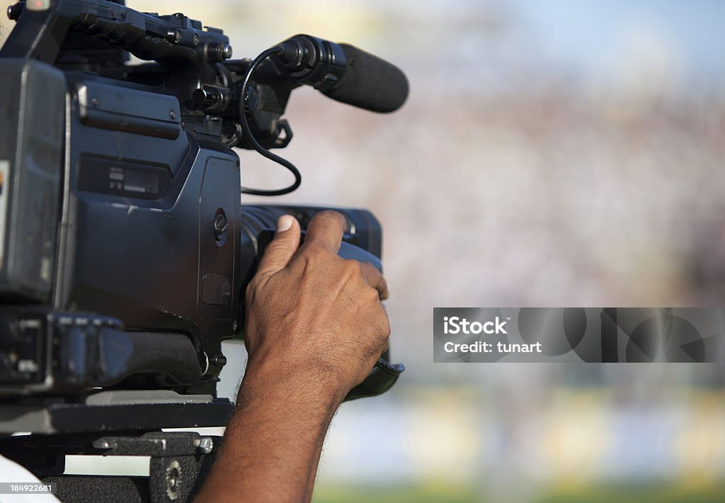 Live da Stadium - Foto stock royalty-free di Campo da calcio