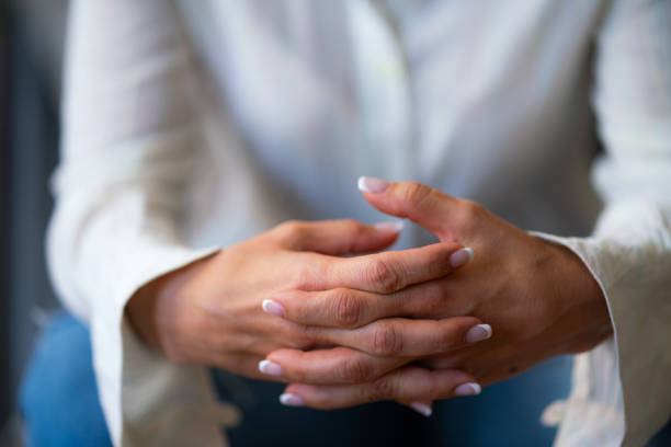 istock Close-up of woman's hands 1849229002