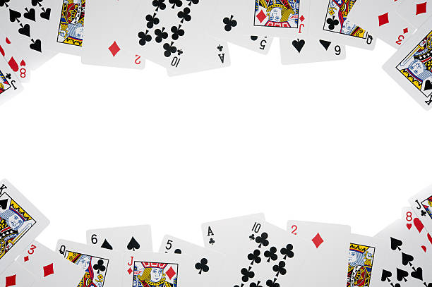 istock All cards isolated on white 184923454