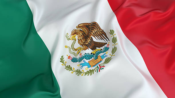 Mexiko-Flagge – Foto