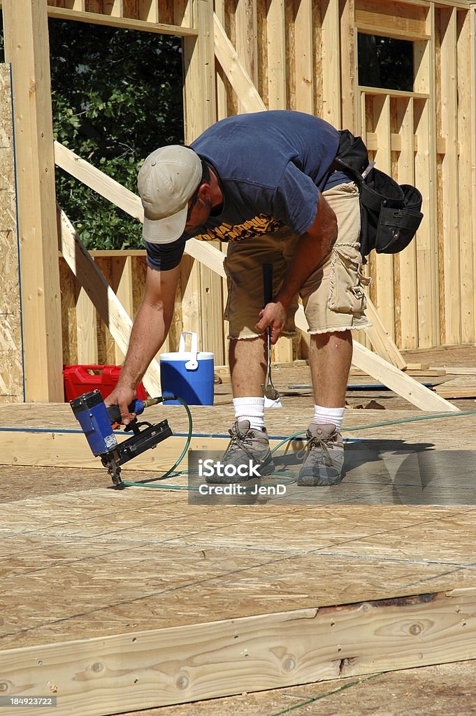 Bauarbeiter - Lizenzfrei Arbeiten Stock-Foto